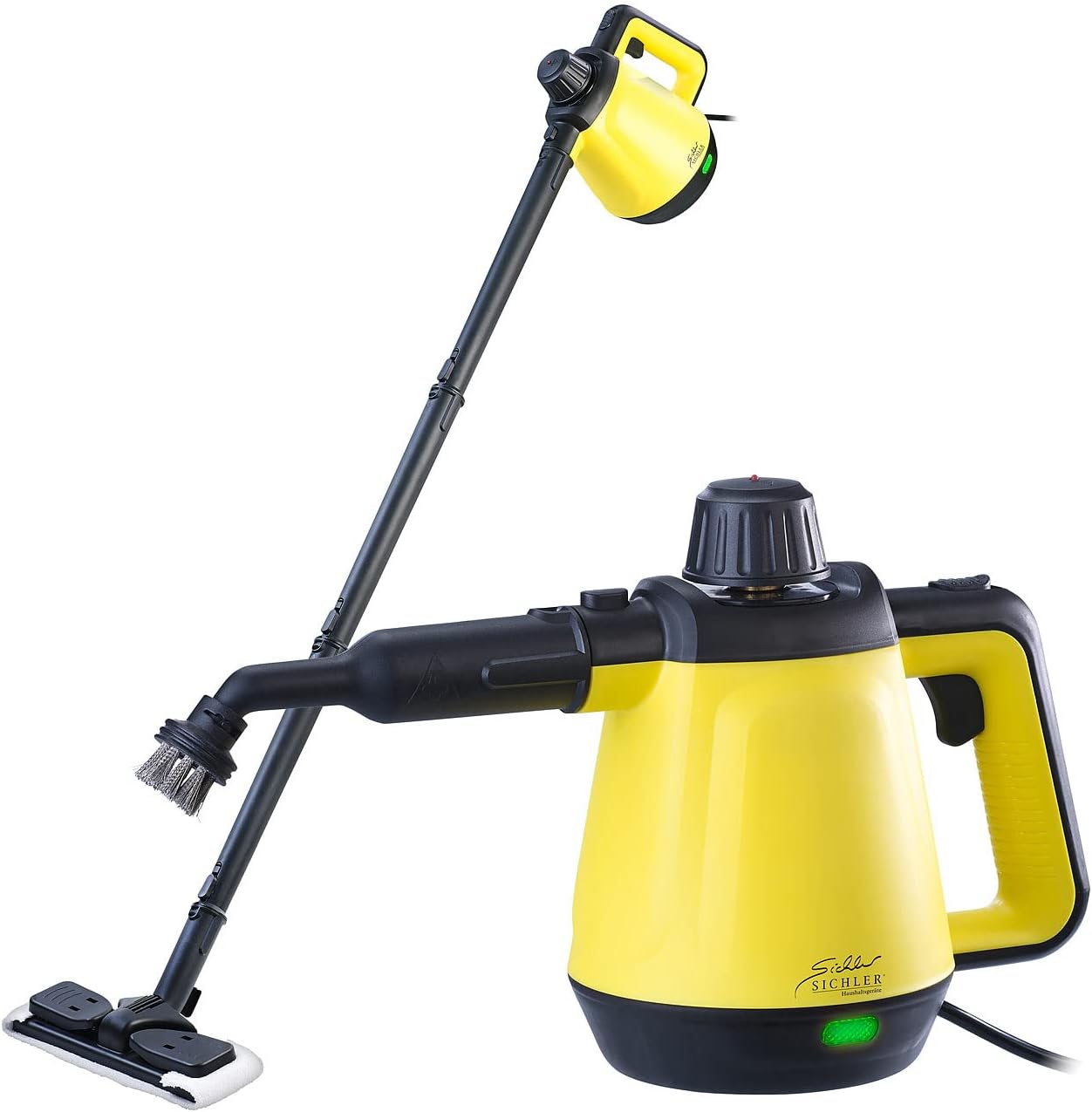 Hand-Dampfreiniger und Dampfmopp