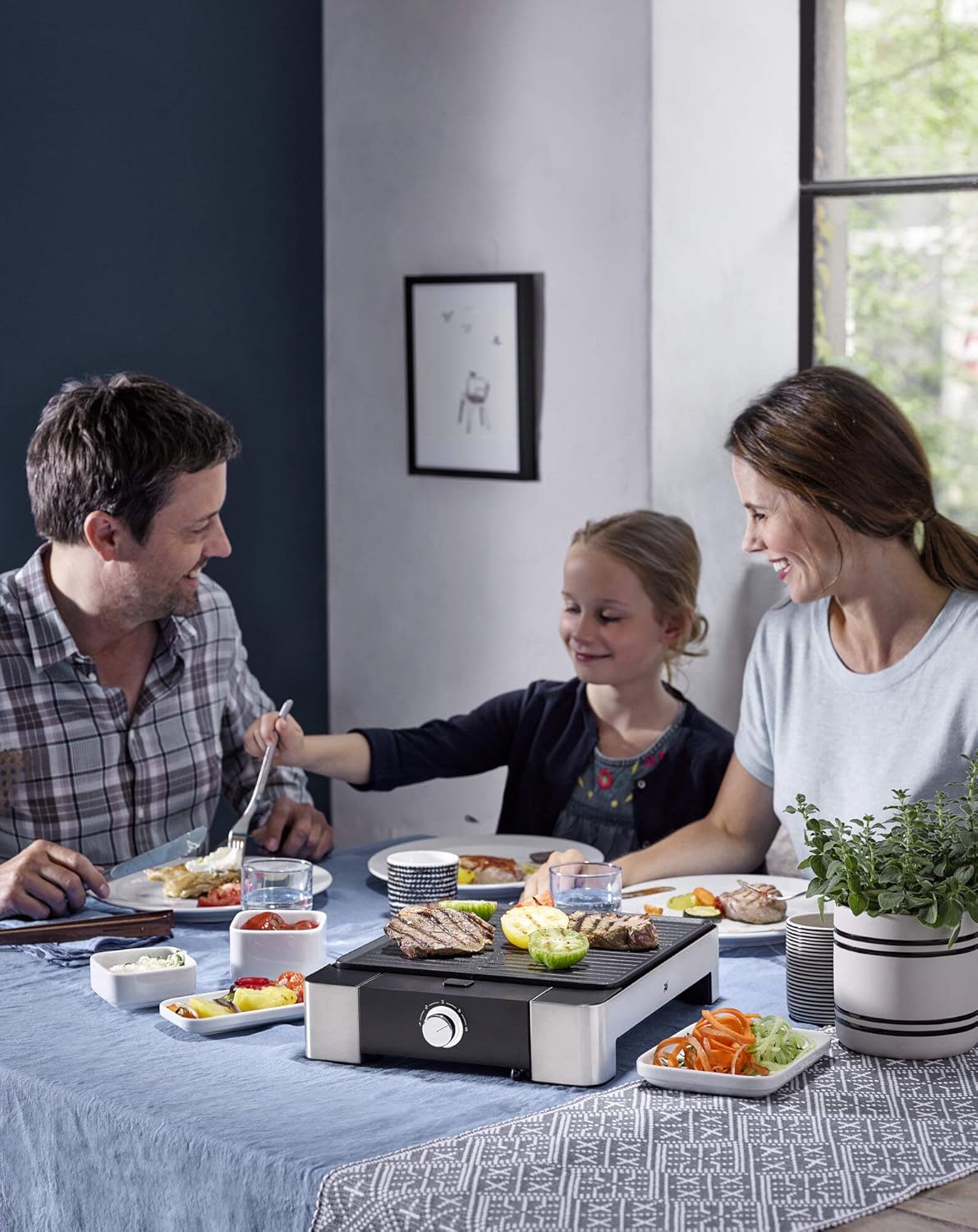 Lono Tischgrill Quadro