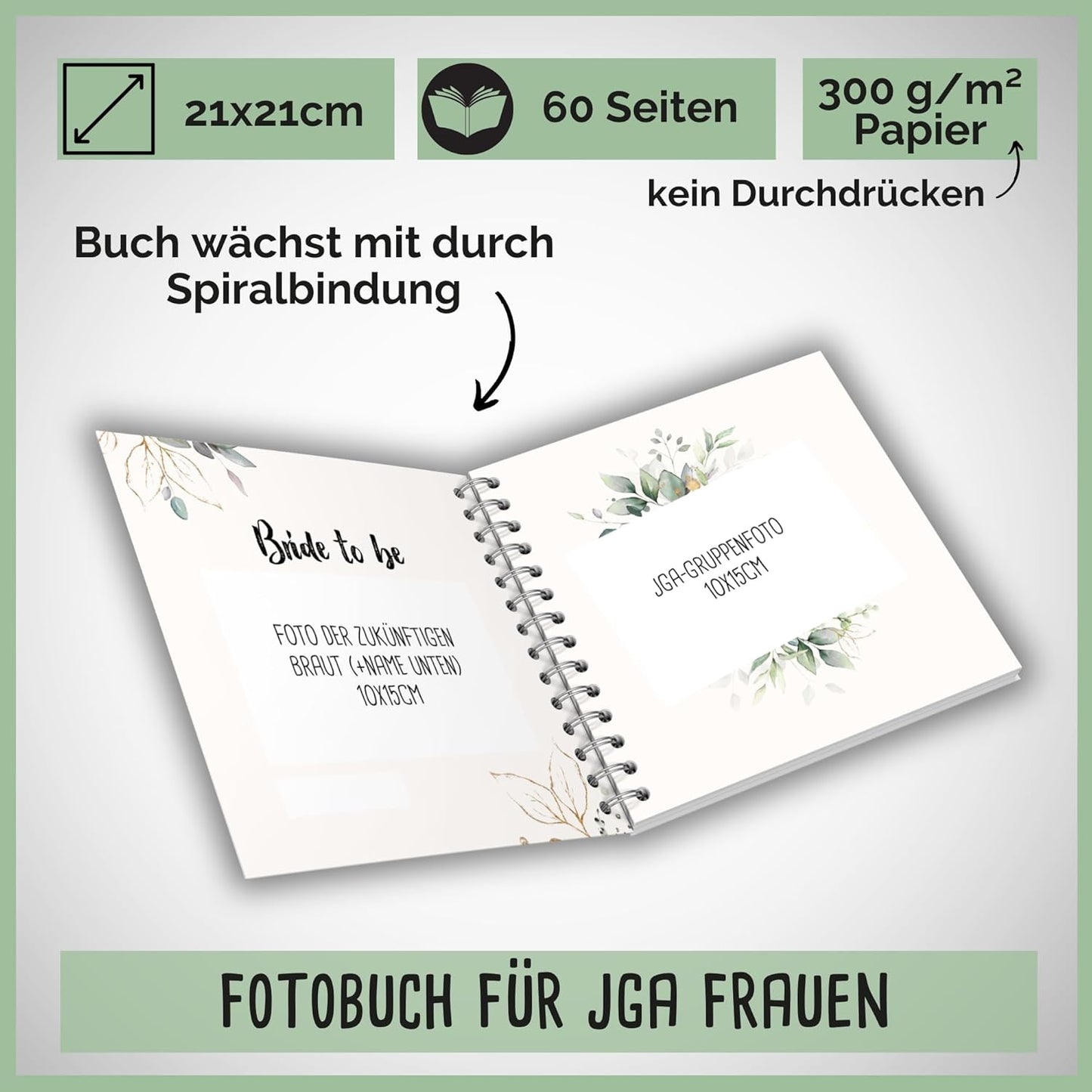 JGA Gästebuch, Jga