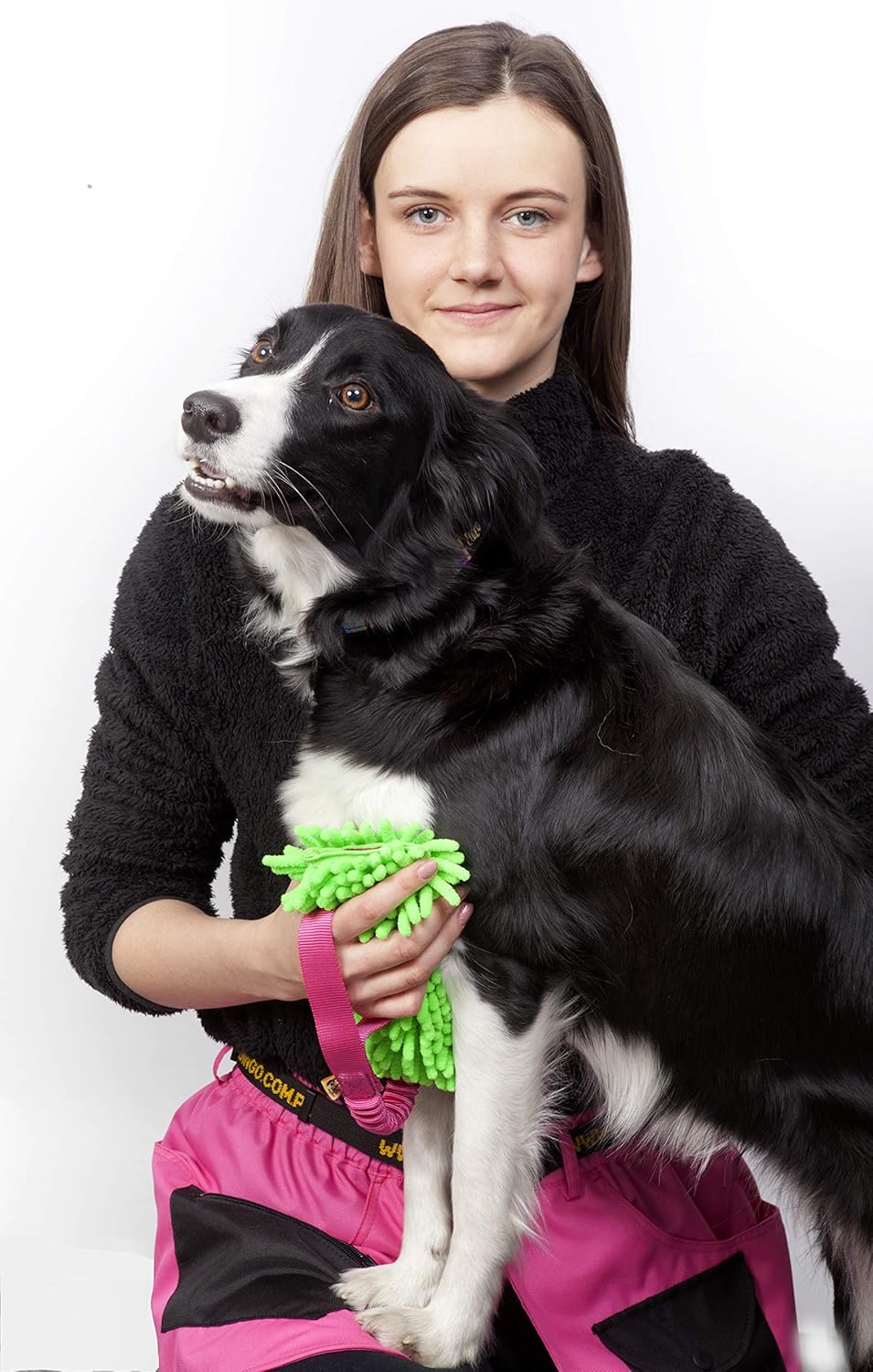Trainingsgürtel für Hundetraining und Sport, S Rosa