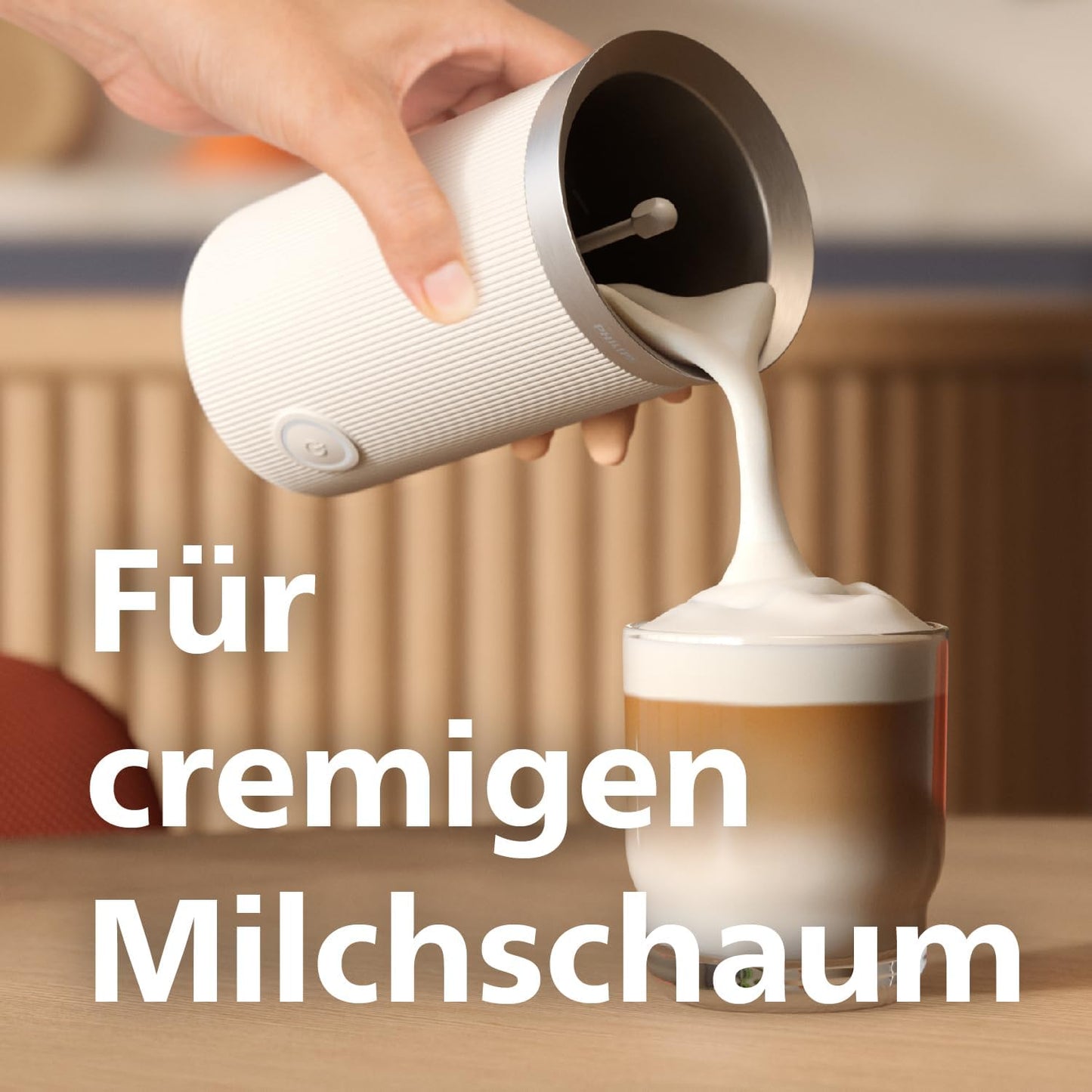 Espressomaschine & Milchaufschäumer-Set