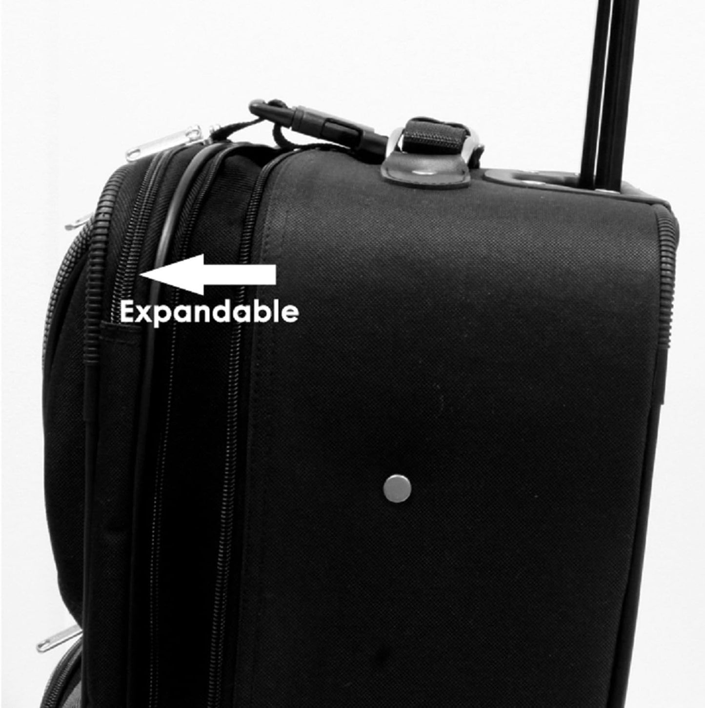 Koffer-Set Amsterdam, 8-Piece Set (15/21/25/29/Packing Cubes), Marineblau