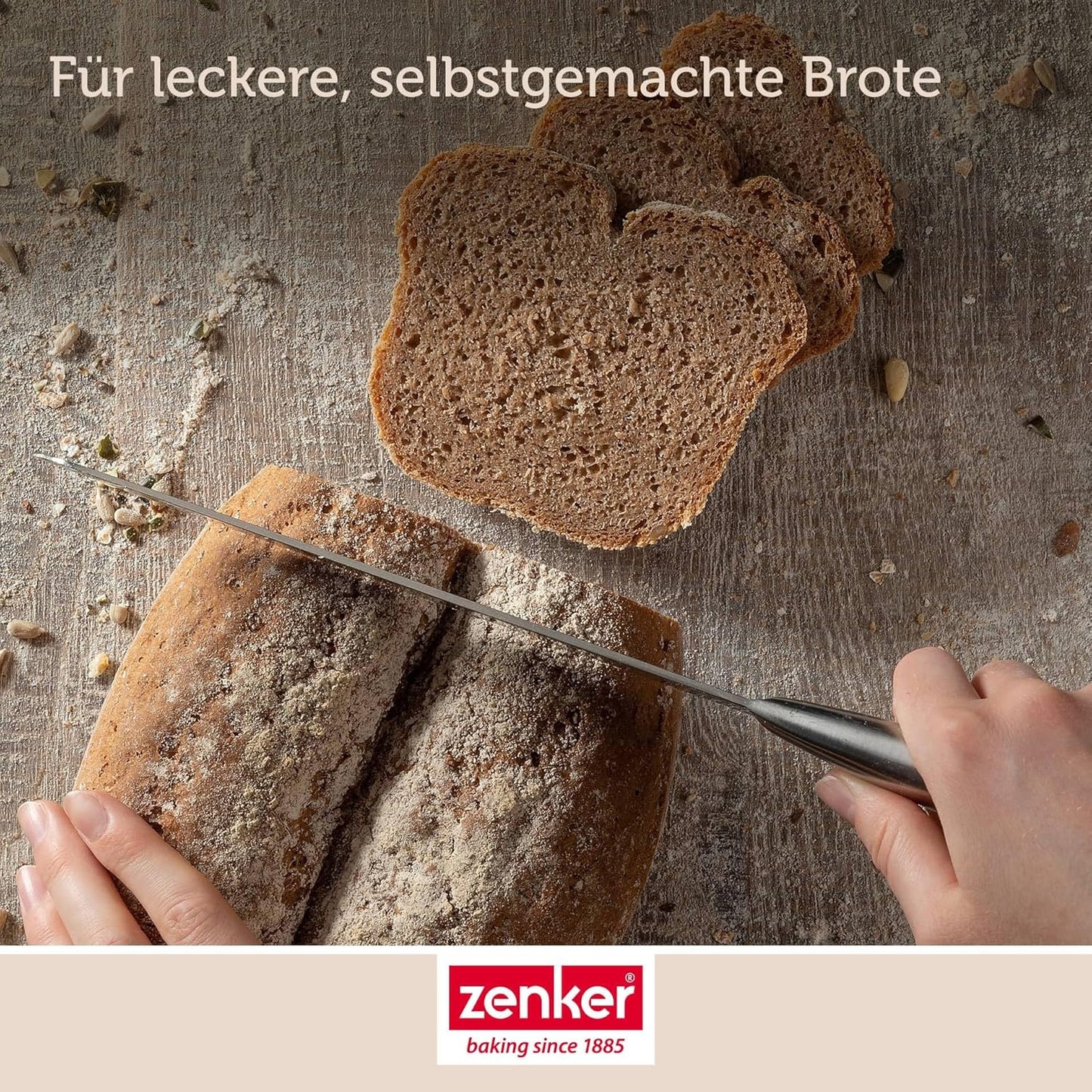 Brotbackform "Dein Brot!"