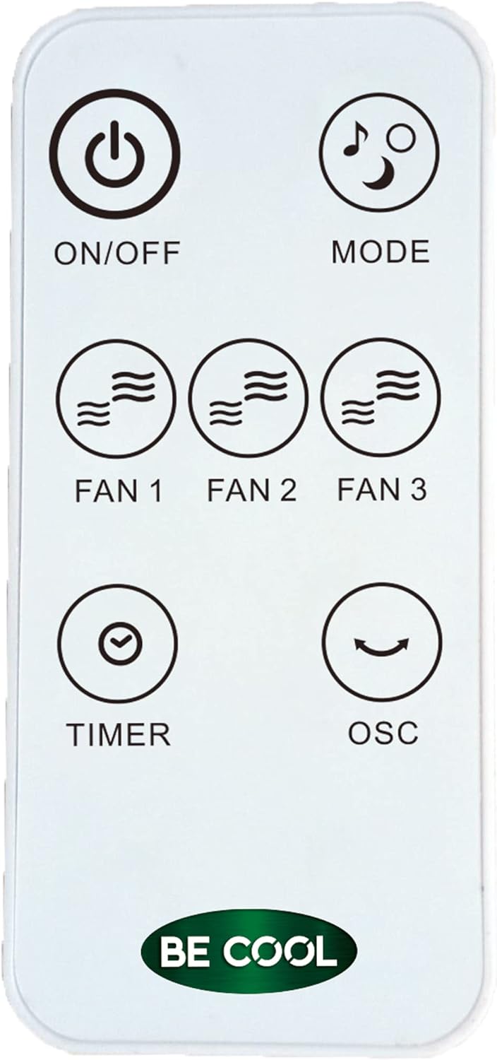 Turmventilator TripleFan mit 3 Geschwindigkeiten, TripleFan