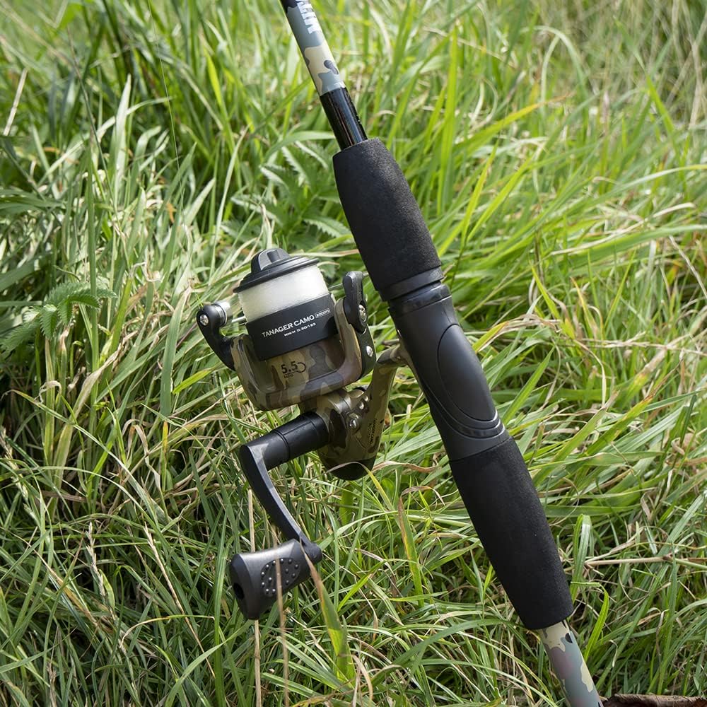 Tanager Camouflage Angelset, 1.82m 5/15gr Light Spoon set Fresh Water Spinning