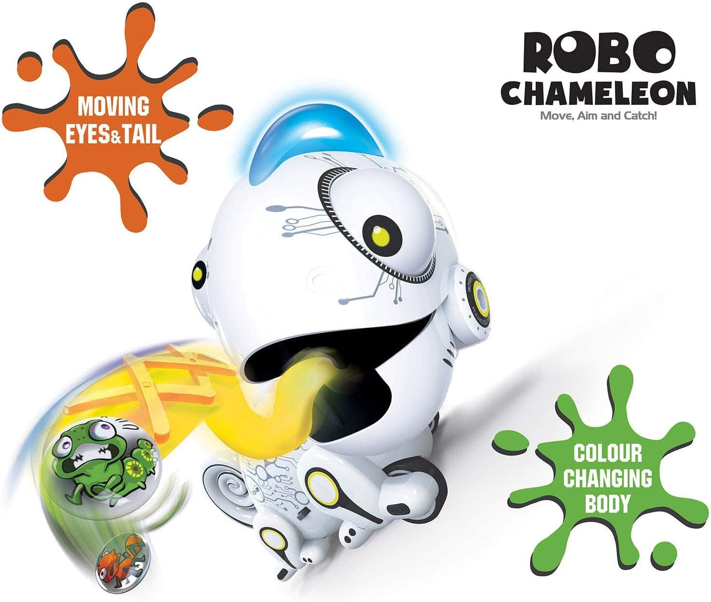 Robo Chameleon, Mehrfarbig