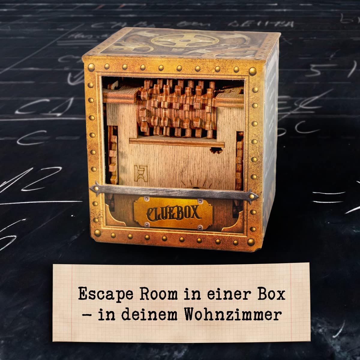 Cluebox - Schrödingers Katze