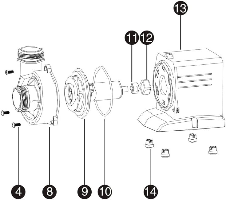 Poolpumpe CPP-14000