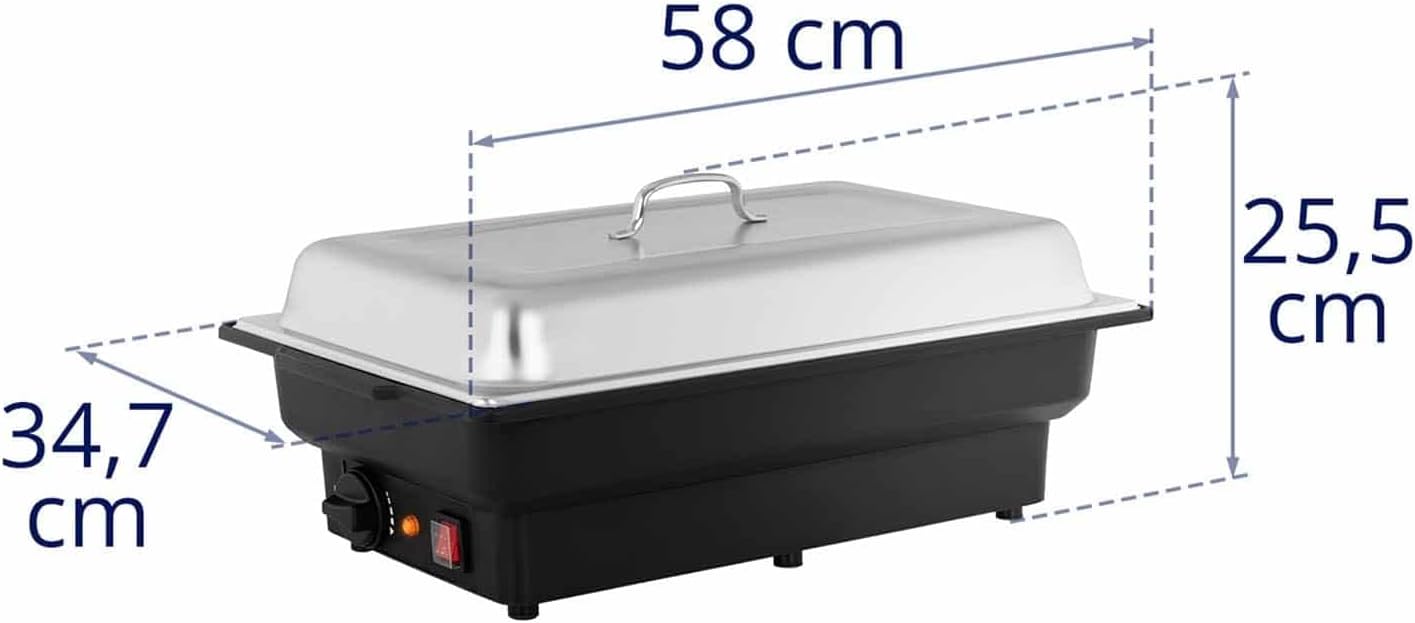 Chafing Dish RCCD-1/1-65-KS-E