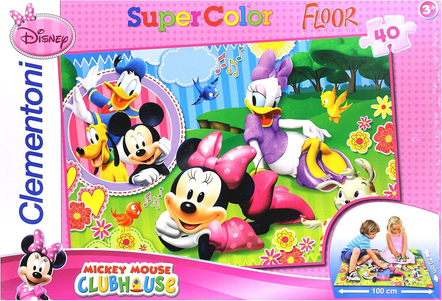 Minnie Freunde Bodenpuzzle XXL (40 Teile)