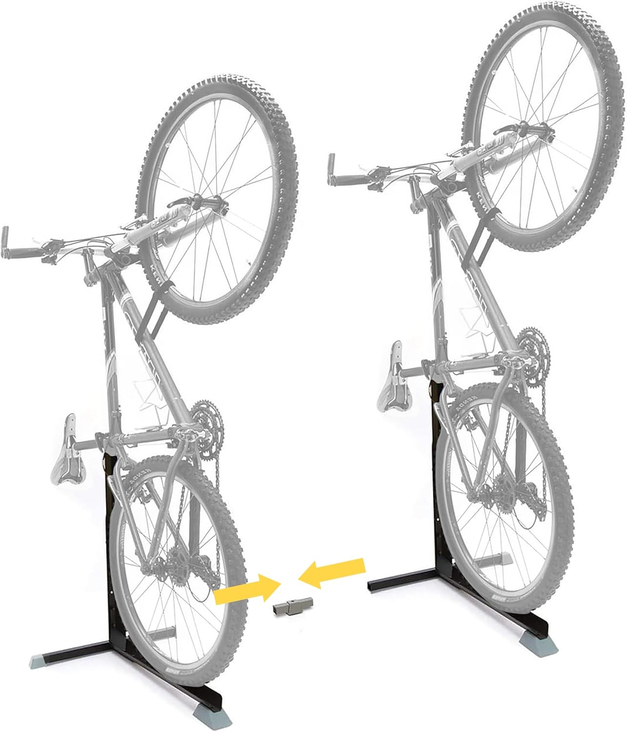 Vertikale Fahrradständer, 2 Stück, Bike Nook 2 Pack