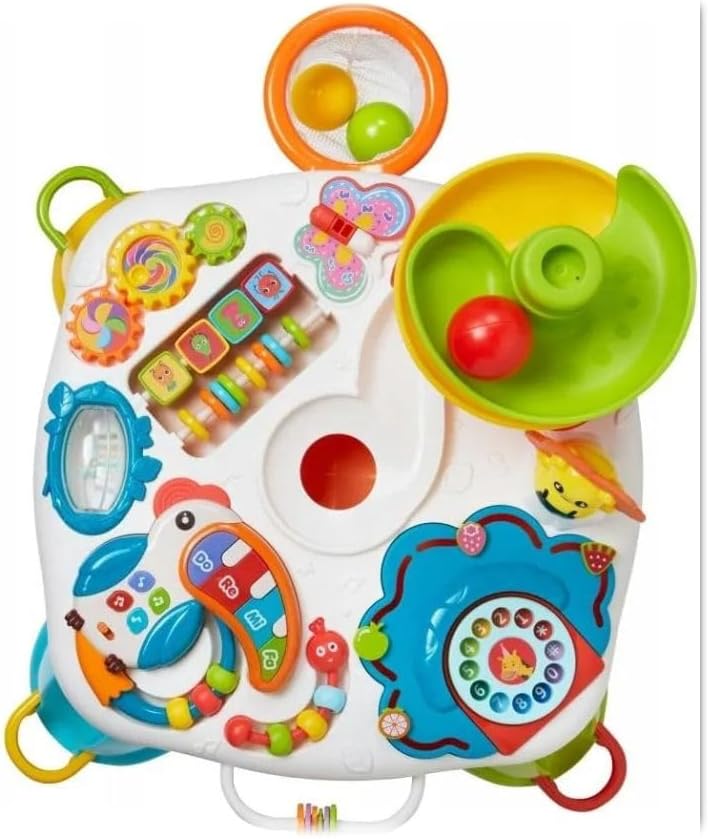 Interaktiver Kugelbahn-Spieltisch