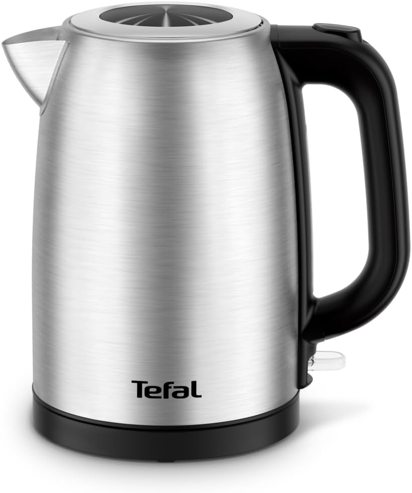 Wasserkocher mit abnehmbarem Anti-Kalk-Filter, Edelstahl 1.7L
