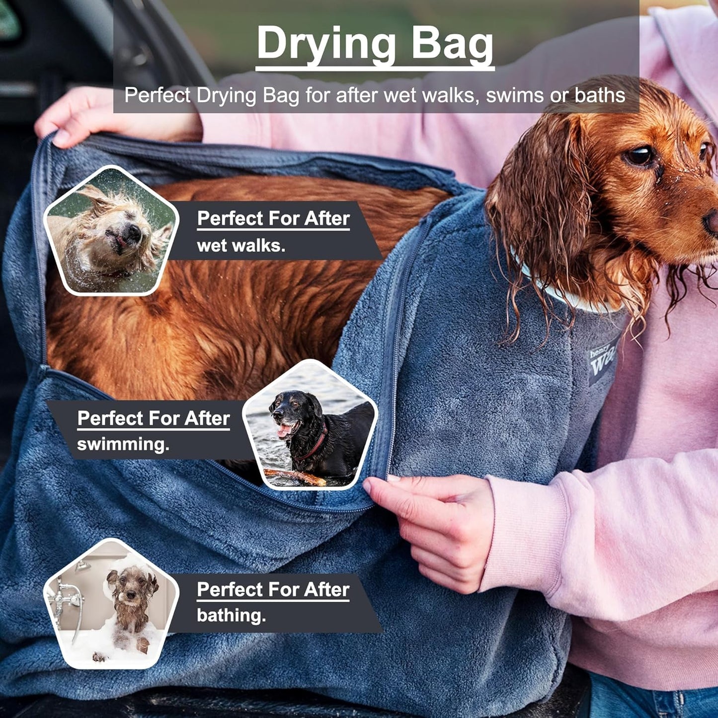 Drying Bag, Large Size: 100 x 75 x 54cm