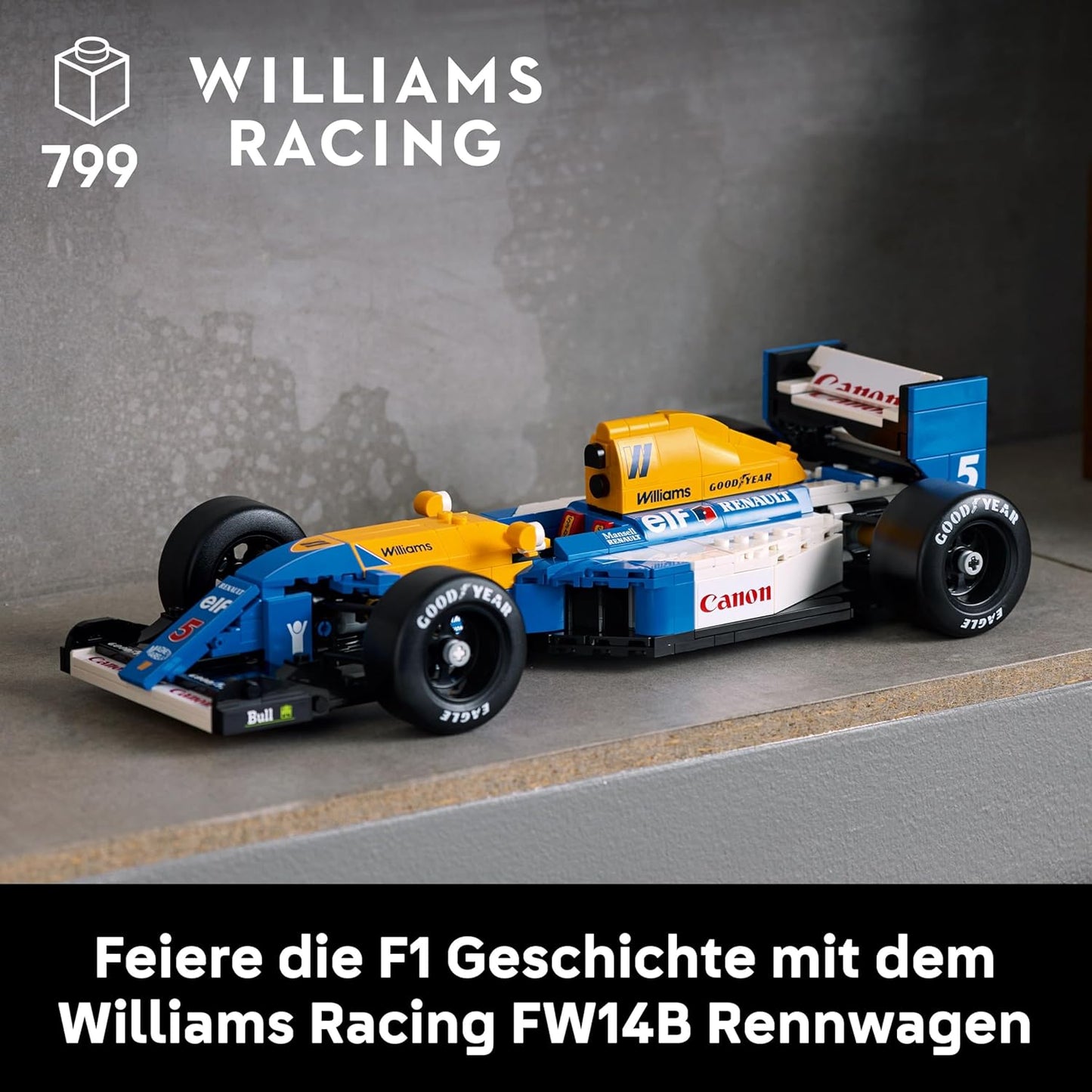 Williams Racing FW14B mit Nigel Mansell