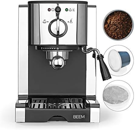Espresso Perfect Siebträgermaschine, ESPRESSO PERFECT, Silber