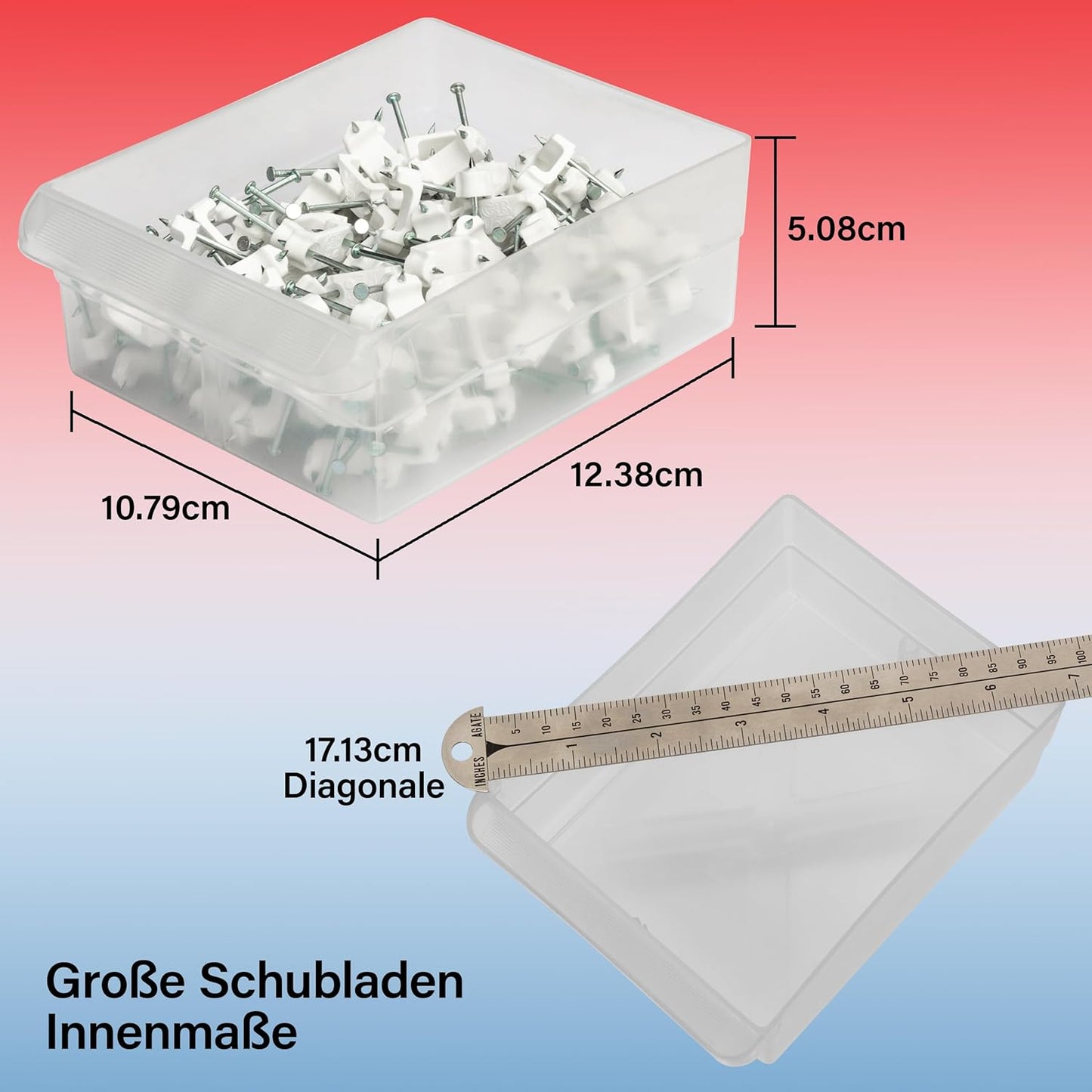 Schubladenschrank mit 44 Schubladen, 44 Drawer Gelb