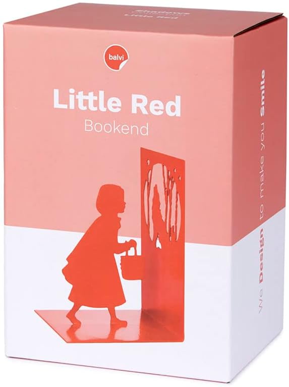 Buchstütze Little Red