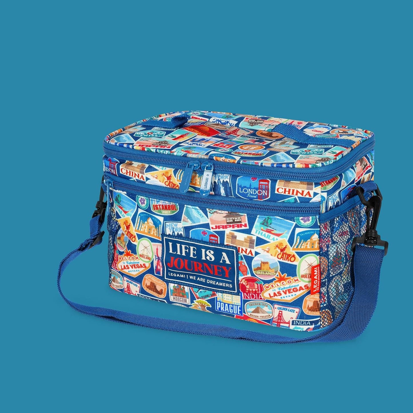 Lunchbag, TRAVEL STICKERS