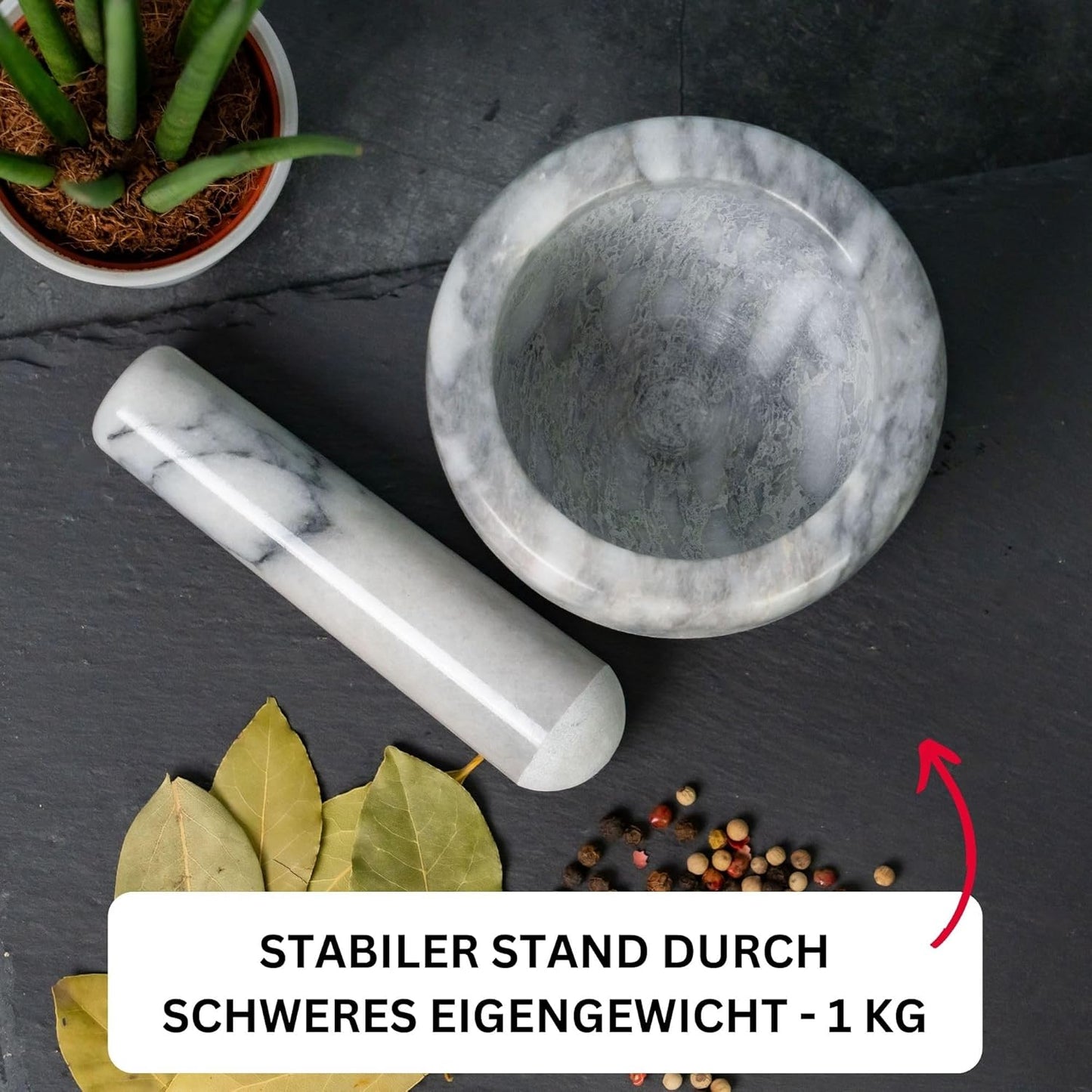 Gourmet, Marmor