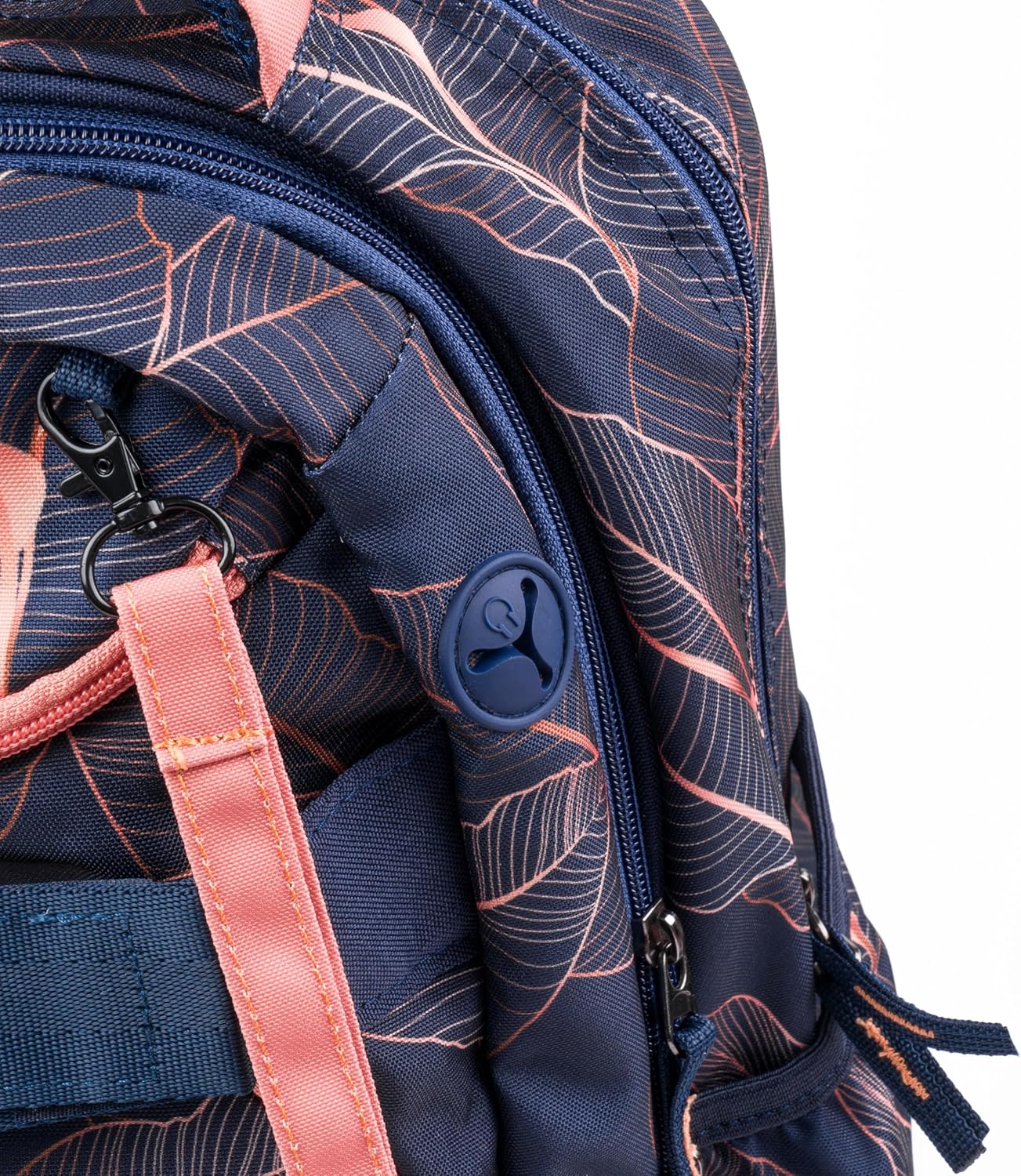 Rucksack-Set, Orange/Blau