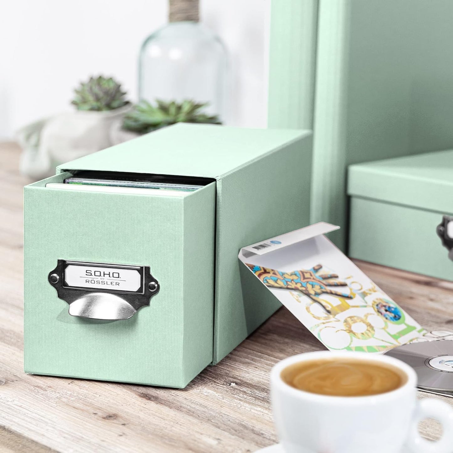CD-Schubladenbox, Mint
