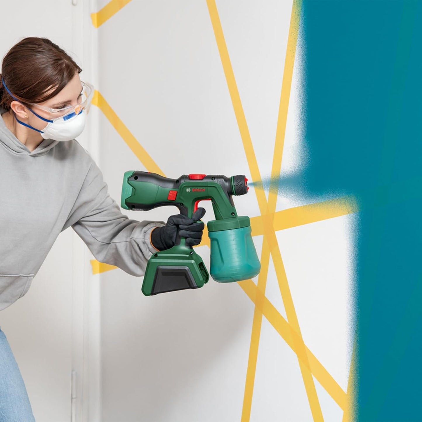 Akku-Farbsprühsystem UniversalSpray 18V-300, UniversalSpray 18V I ohne Akku
