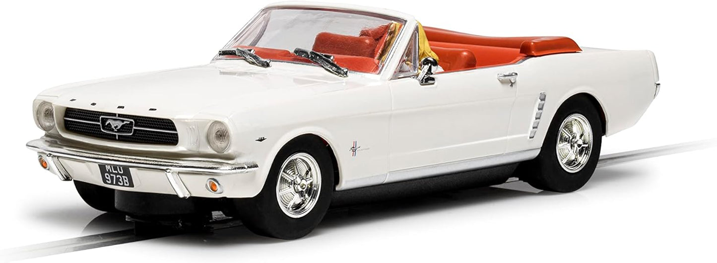Ford Mustang Modellauto (Goldfinger Edition)
