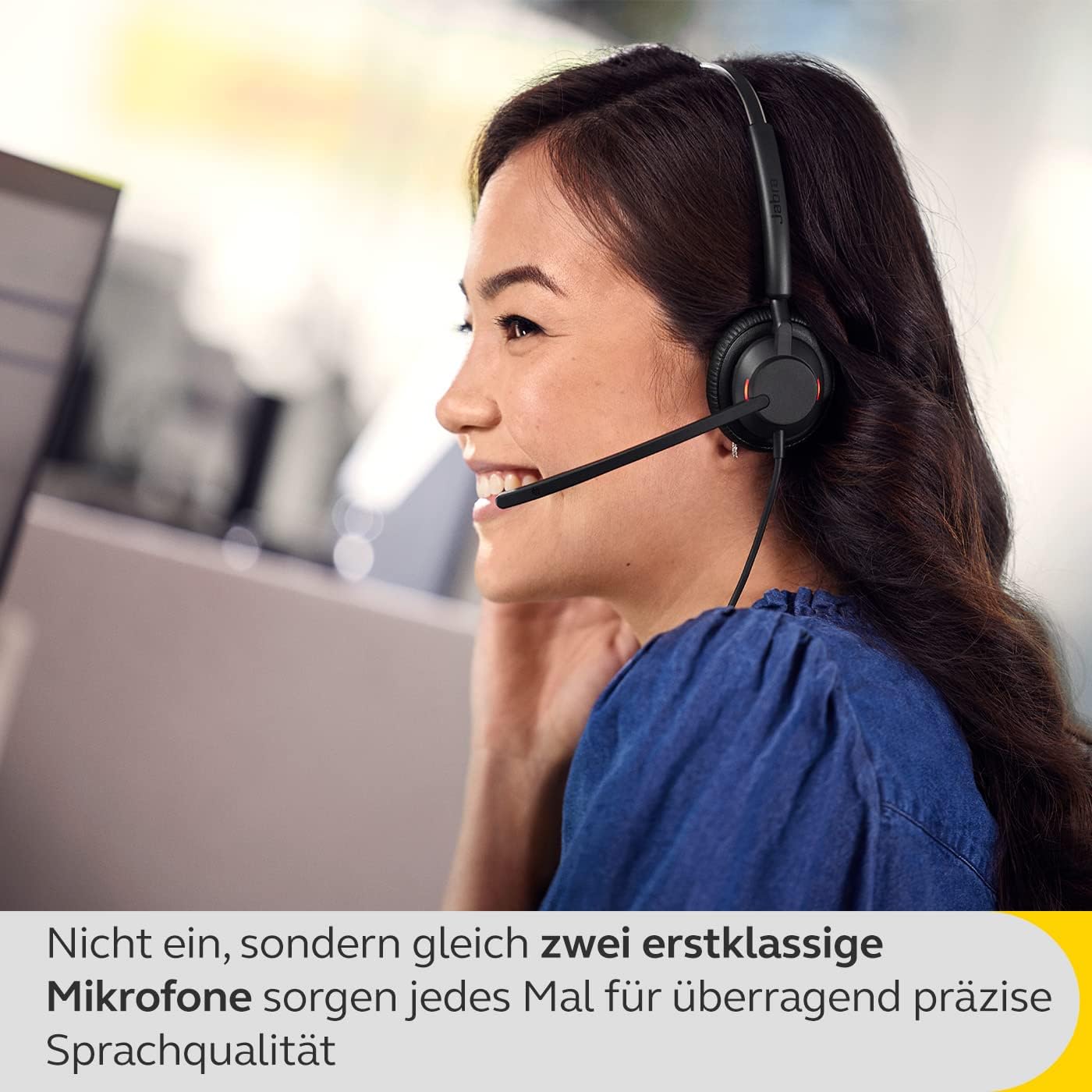 Mono-Headset Engage 40 UC, Mono USB-C Ohne Controller Alle Plattformen