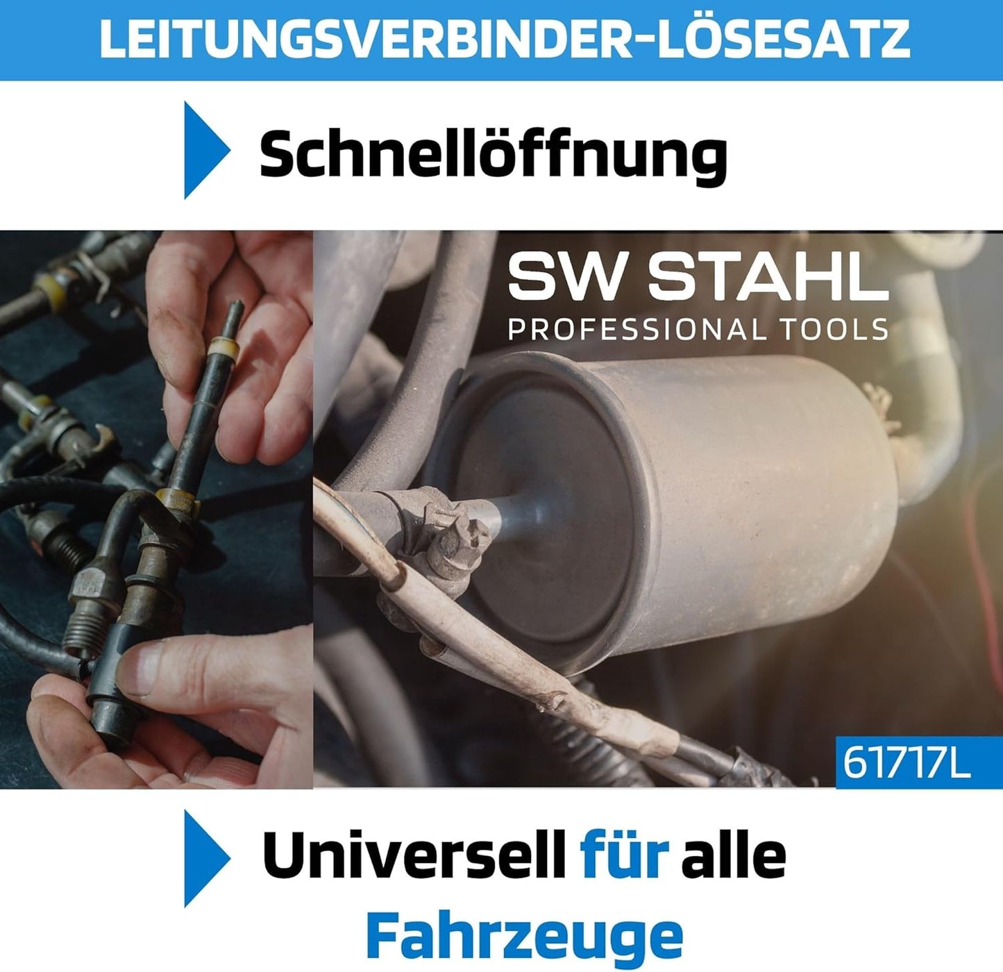 Leitungsverbinder-Demontagesatz