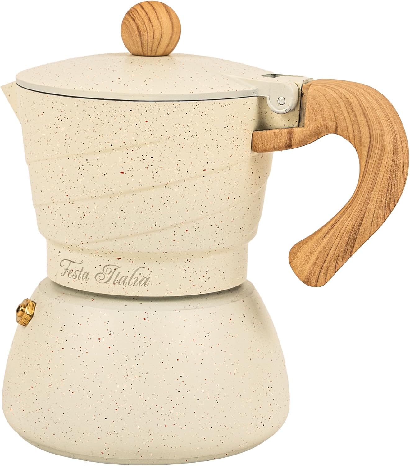 Espressokocher für 3 Tassen, 3 Tassen