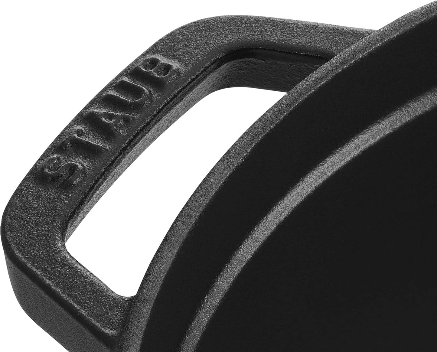 La Cocotte Bräter für alle Herdarten, 30 cm Schwarz