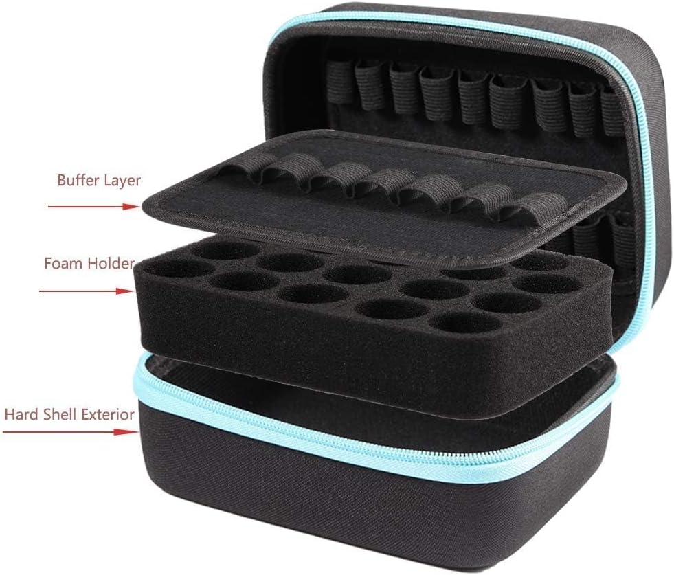 Aufbewahrungsbox für ätherische Öle (44 Slots)