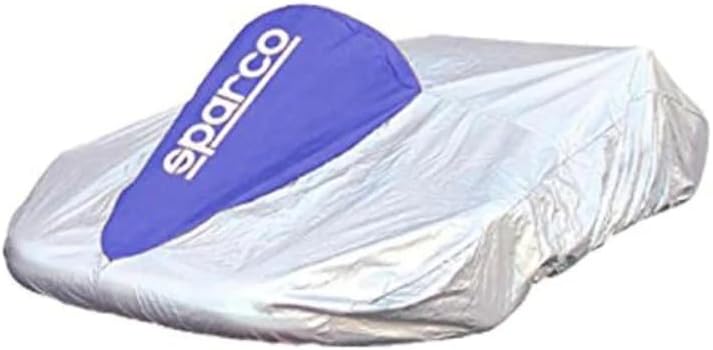 Autoabdeckung Kart Deckt Tela - Modell 2712, Blau
