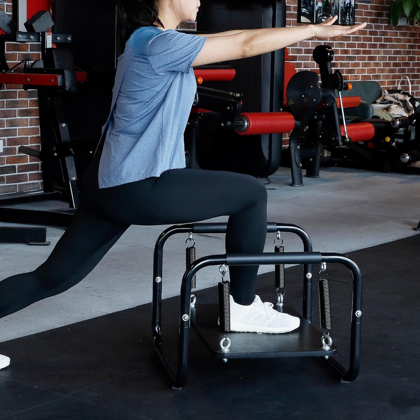 Balance Board Gleichgewichtstrainer, Schwarz MAX.85KG