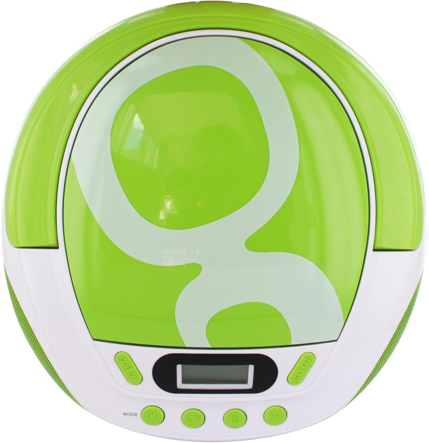 Tragbarer CD-/MP3-Player mit USB für Kinder, Gulli Grün