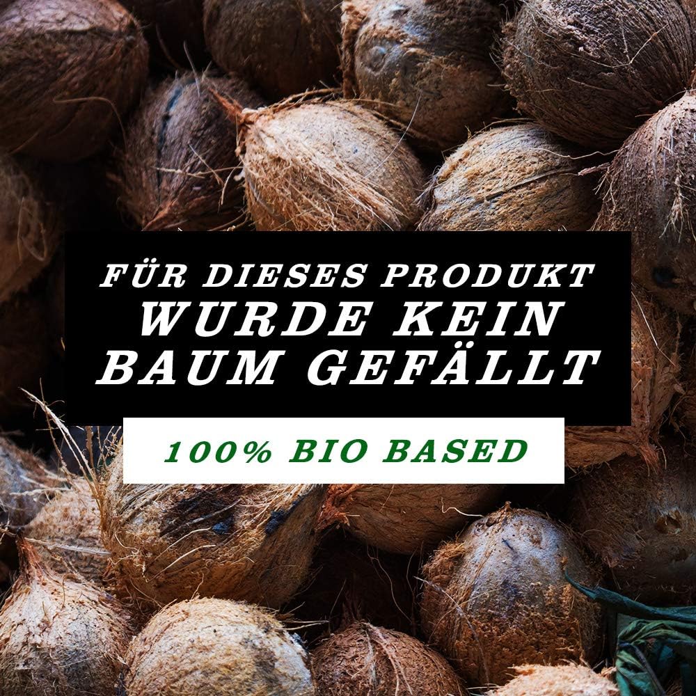 Kokosnuss Grillkohle Würfel (2kg, langlebig), Consumer 2kg