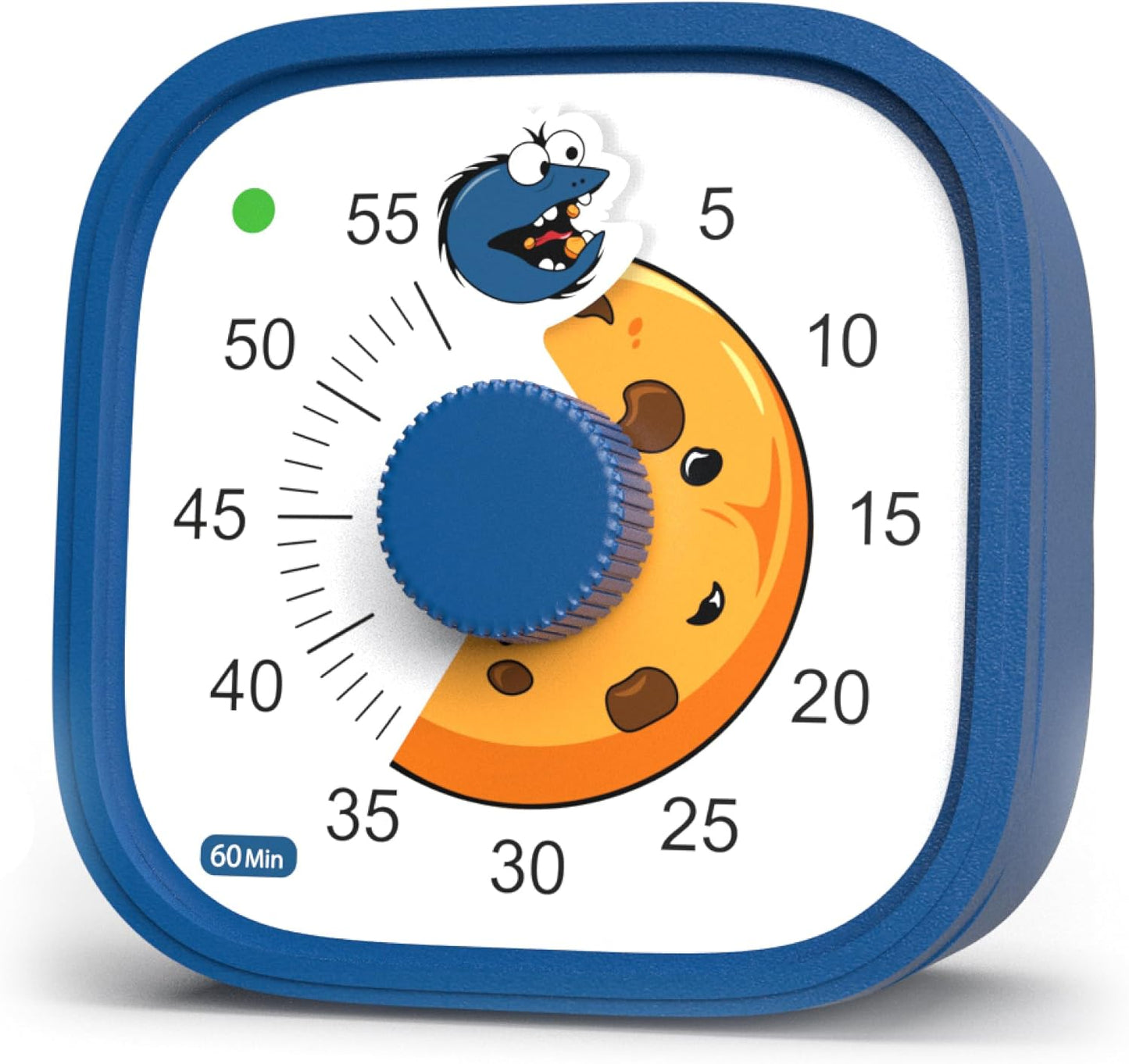 Visual Timer Cookie Clock, Blau