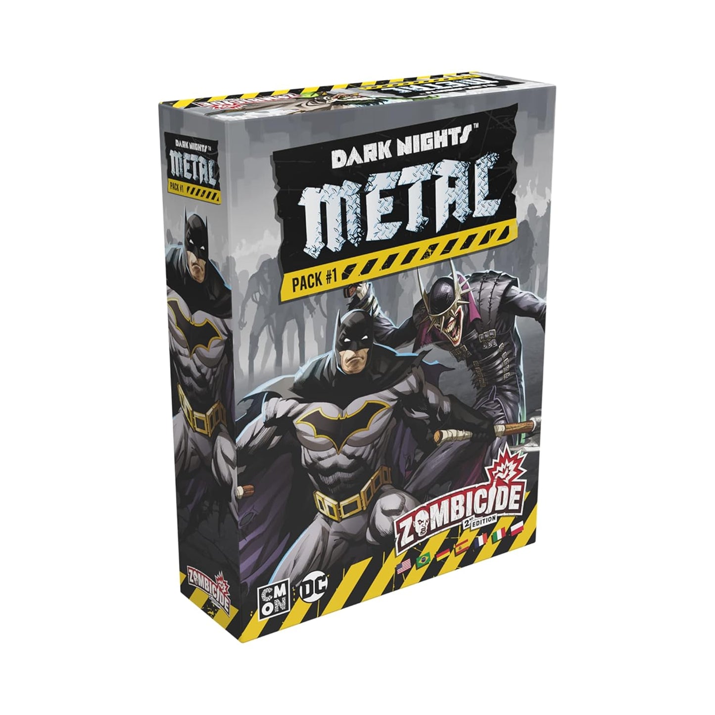 Zombicide 2. Edition – Batman Dark Nights Miniaturen-Erweiterung