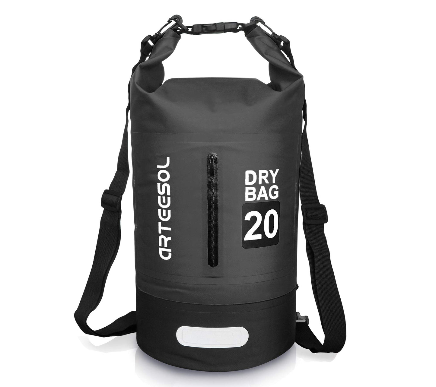 Dry Bag, Schwarz 30L