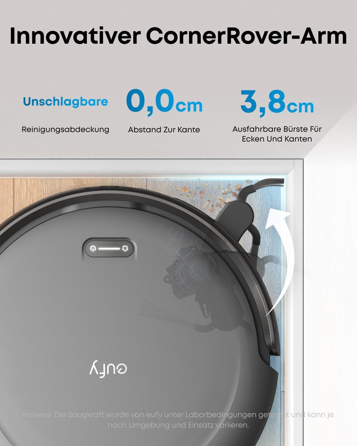 C10 Saugroboter mit Absaugstation