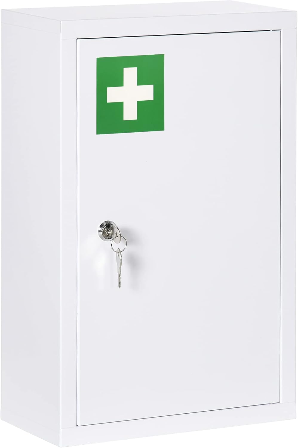 Medikamentenschrank mit 3 Fächern, 30L x 14B x 46H cm
