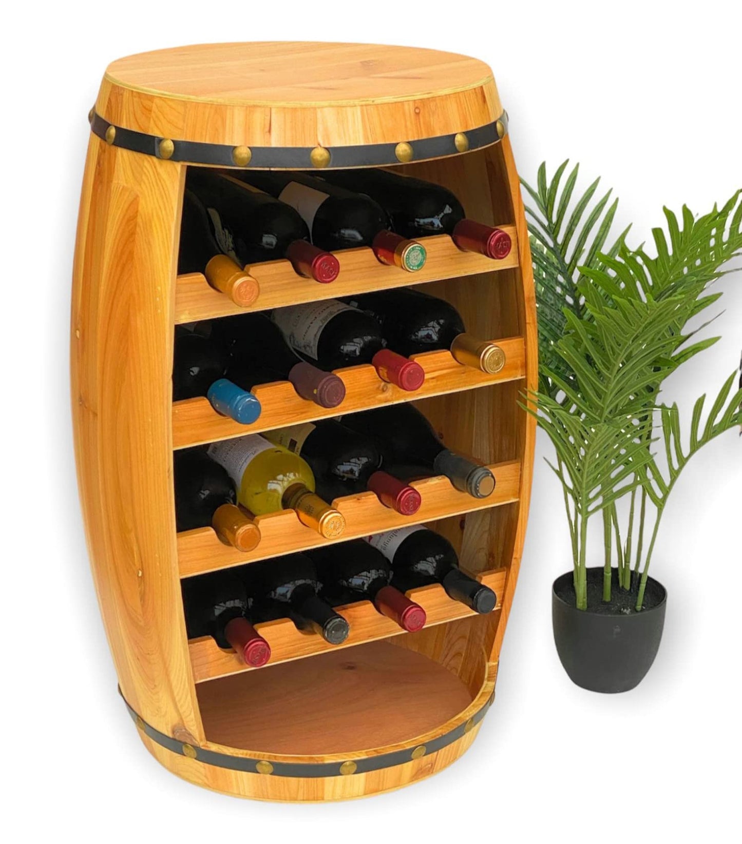 Weinregal Weinfass