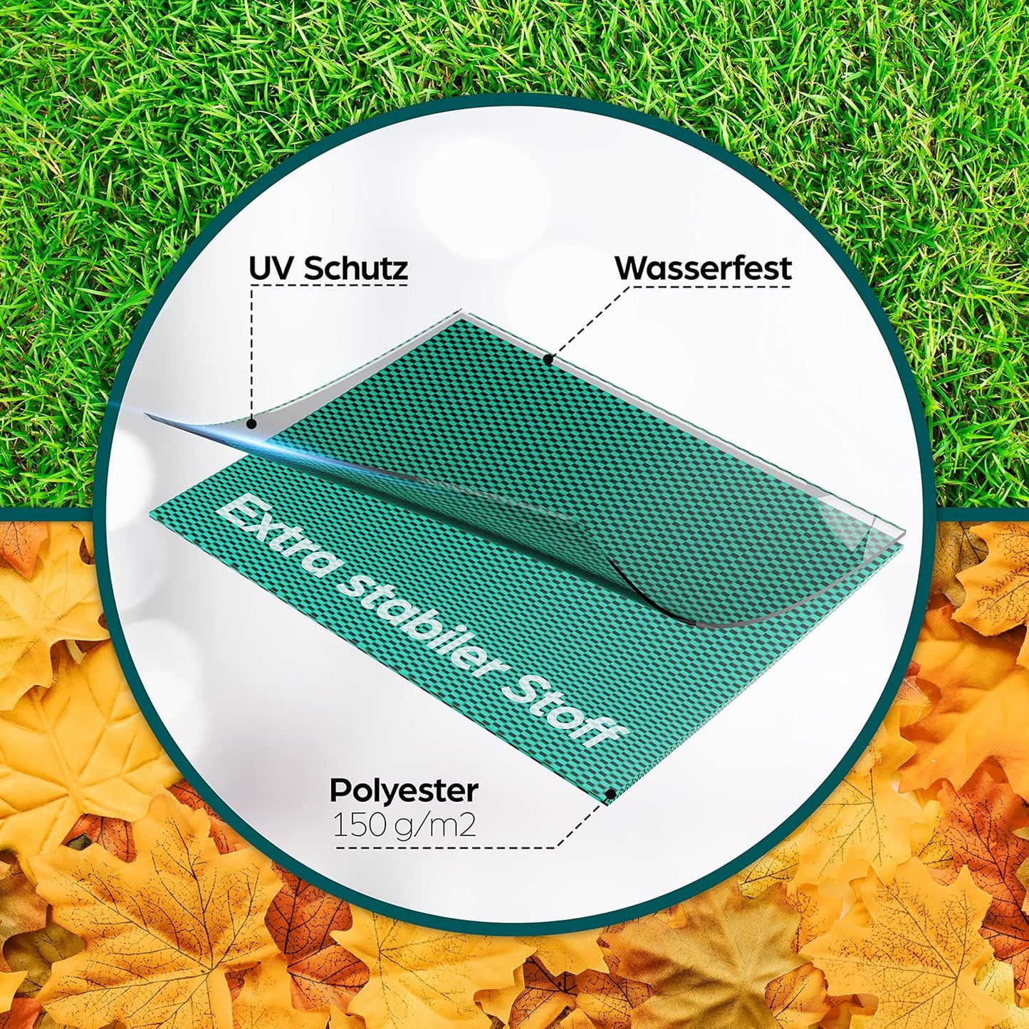 3er-Set Laubsack, 3 stück (1er Pack)