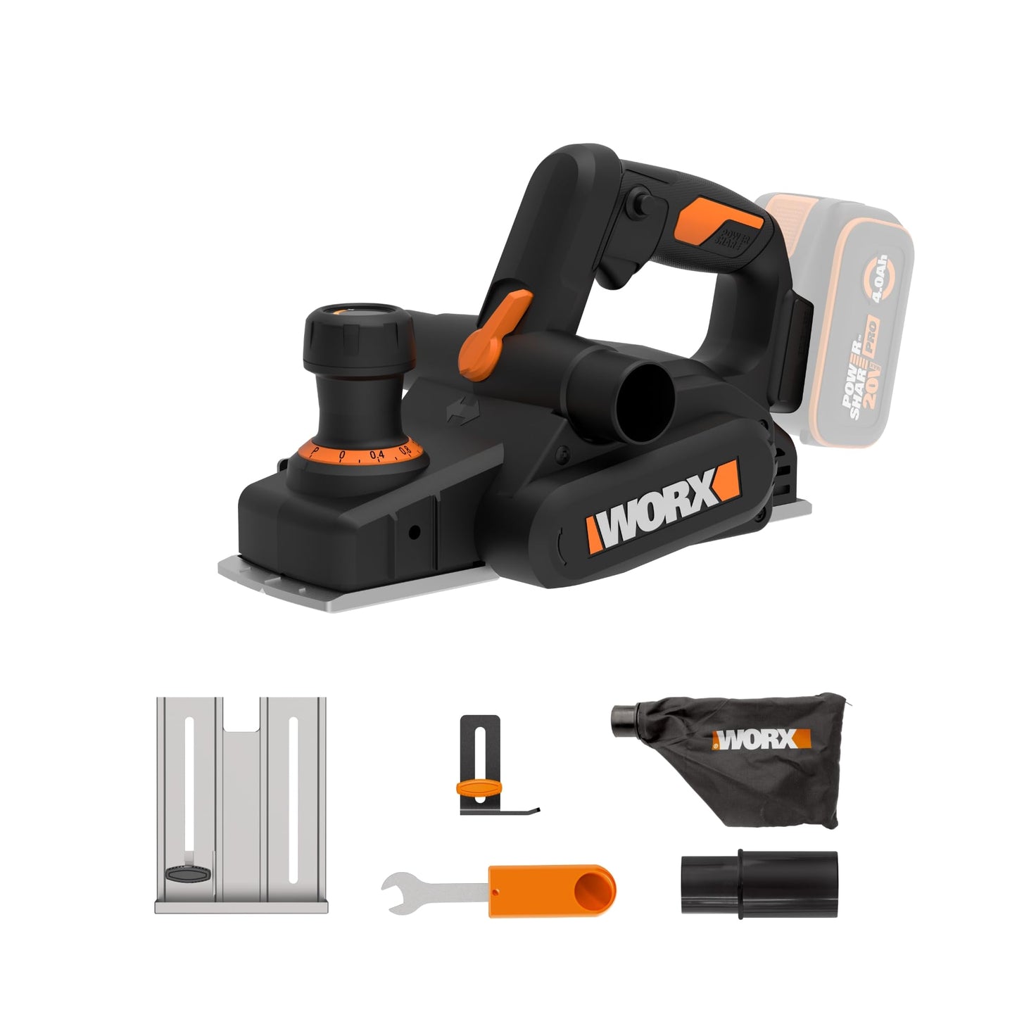 Akku-Hobel WX620.9