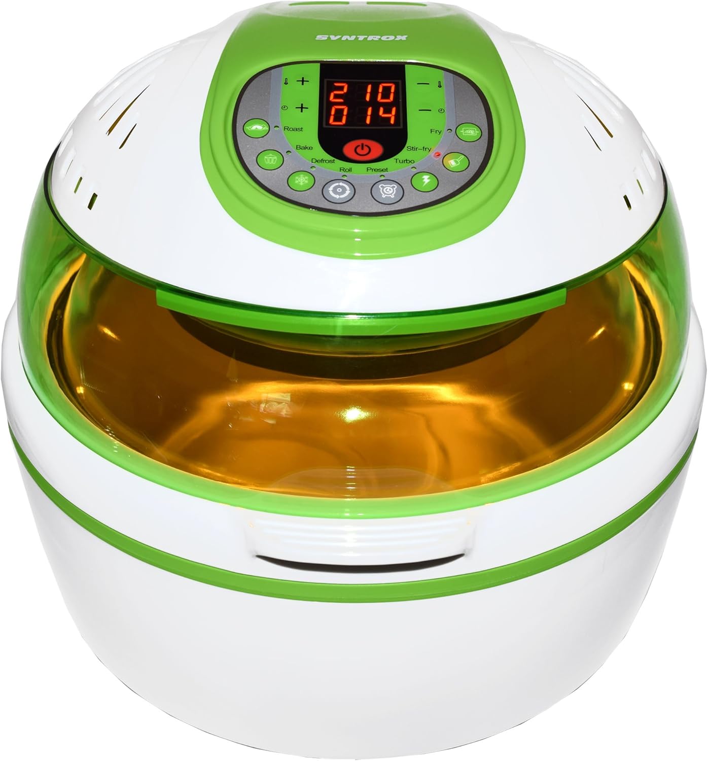 Turbo-Heissluftfritteuse mit LED-Display