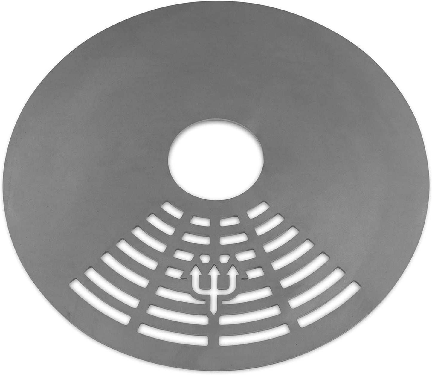 Grillplatte für Kugelgrill, Für 47er Kugelgrill (Ø44,5 cm)