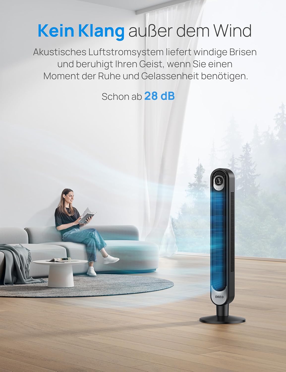 Cruiser Pro T1 - Turmventilator