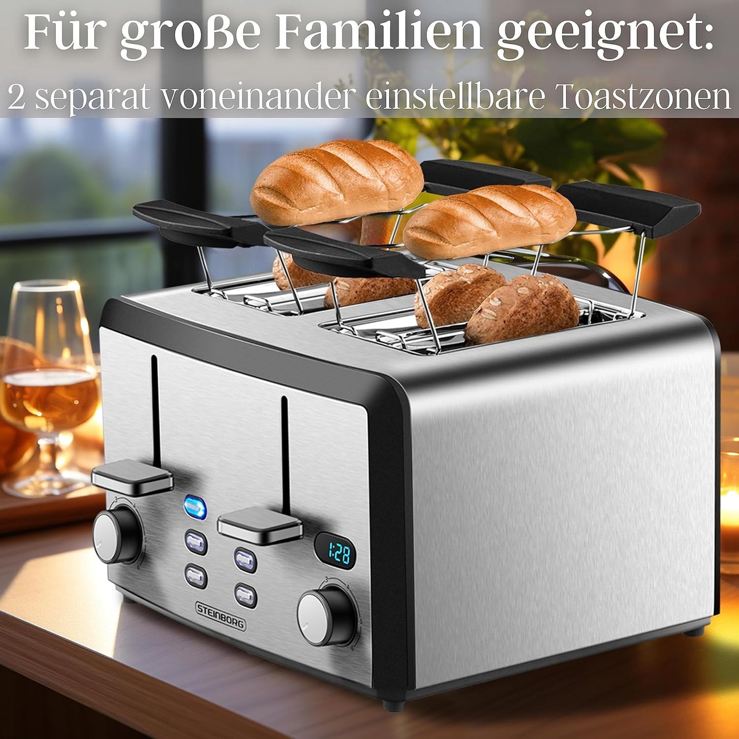 XXL-Toaster