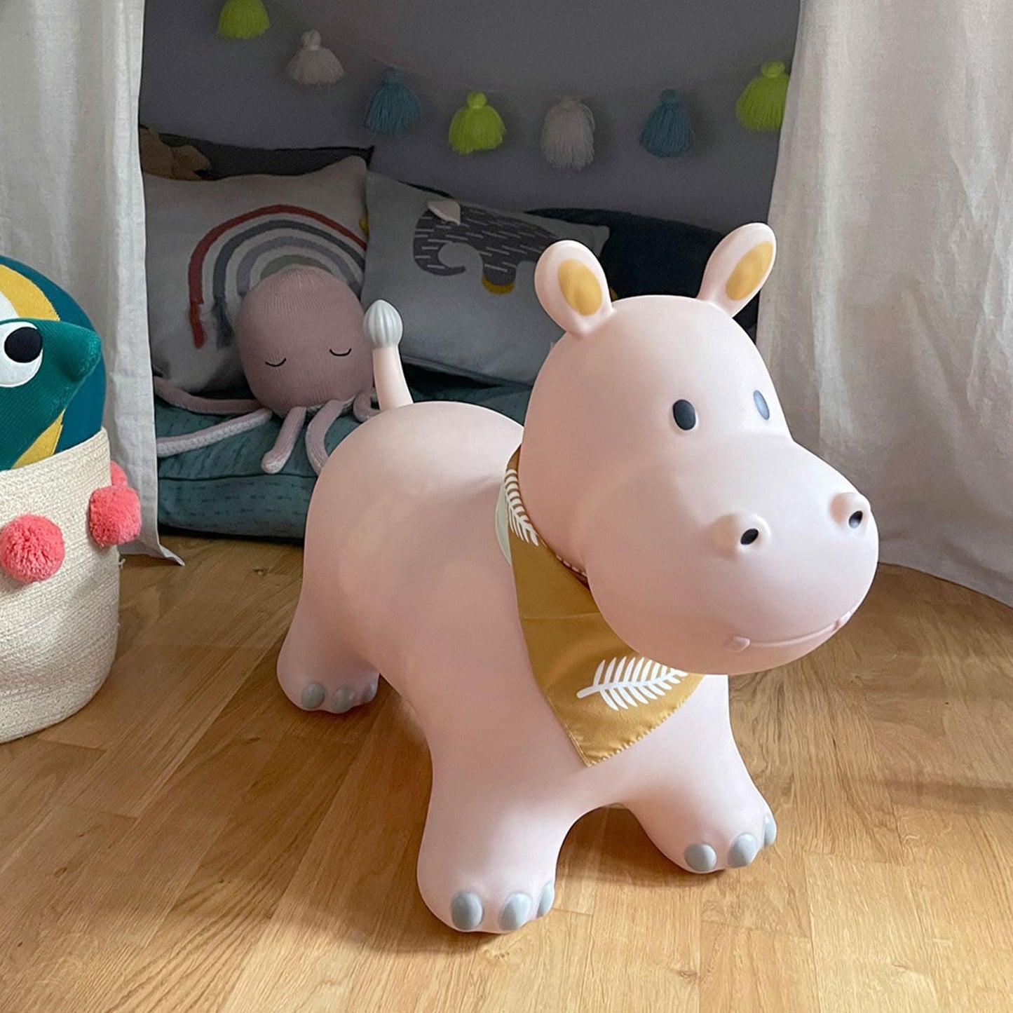 Hüpftier Hippo, Hippo